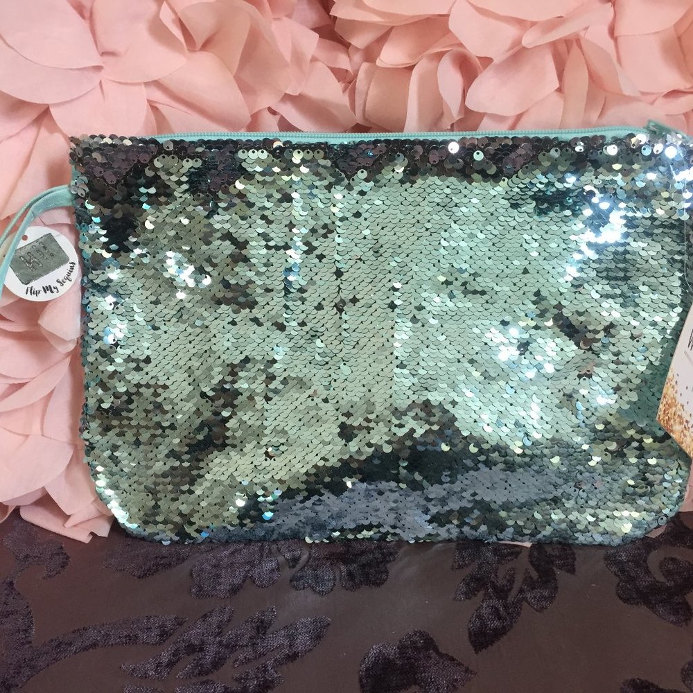 2-Way Sequin Wet/Dry Bag